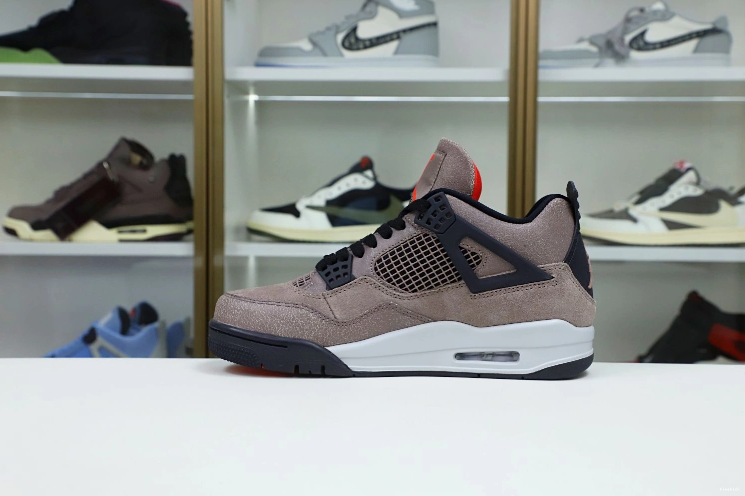 RETRO HAZE' JORDAN 4 AIR 'TAUPE 0920